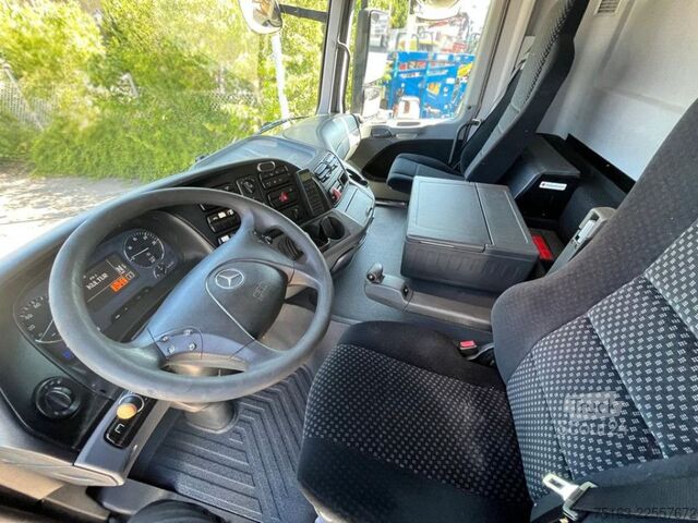 Saugwagen MERCEDES-BENZ Actros 2546 L 6x2  Saug + Spülwagen Müller GGVS
