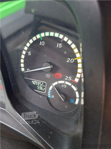 Крюковой мусоровоз MERCEDES-BENZ Antos 2543 L 6x2 Abrollkipper VDL Schub+Knick