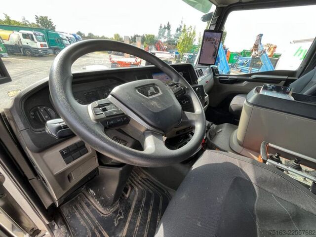 Tresidig tippbil MAN TG-M 18.320 4x2 2-Achs Kipper Kran Atlas 116.4RC