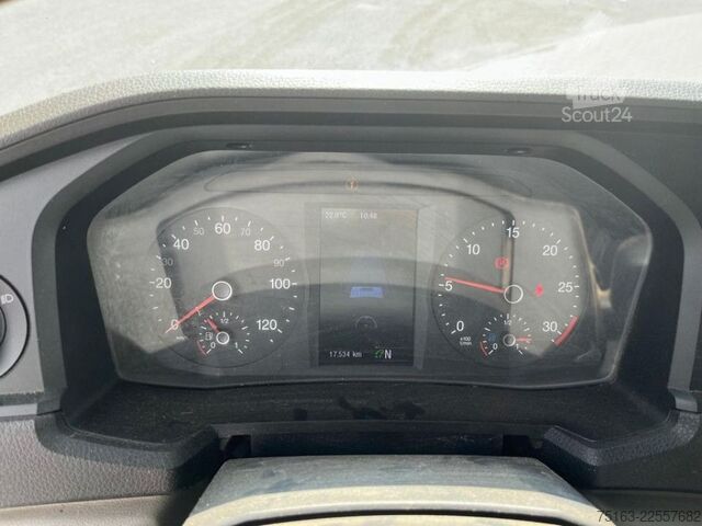 Tresidig tippbil MAN TG-M 18.320 4x2 2-Achs Kipper Kran Atlas 116.4RC