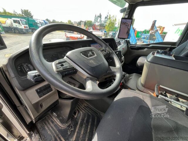 Tippbil MAN TG-M 18.320 4x2 2-Achs Kipper Kran Atlas 116.4RC