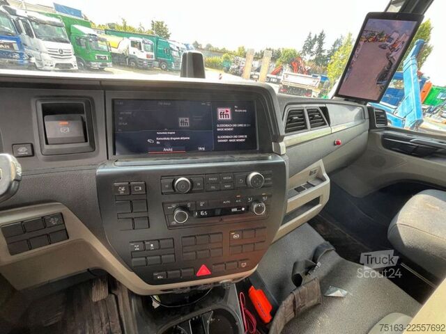 Tippbil MAN TG-M 18.320 4x2 2-Achs Kipper Kran Atlas 116.4RC