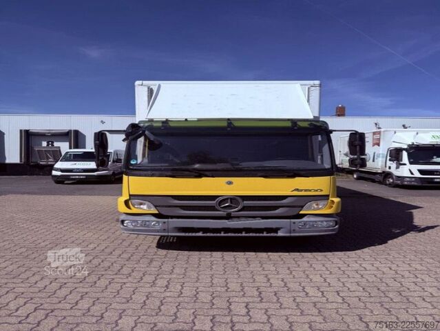Transporter mit Koffer MERCEDES-BENZ Atego 816 Möbelkoffer