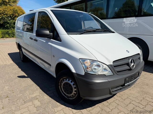 Minibus MERCEDES-BENZ Vito Mixto 4x4 116 CDI Automatik Klima Standh
