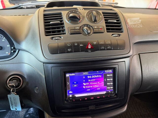Minibus MERCEDES-BENZ Vito Mixto 4x4 116 CDI Automatik Klima Standh