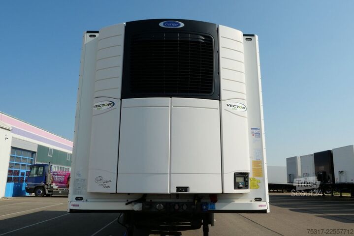 Koeloplegger SCHMITZ CARGOBULL SKO 18 /LZG CITY TRIDEC LENKA. /LBW 3to / 1550