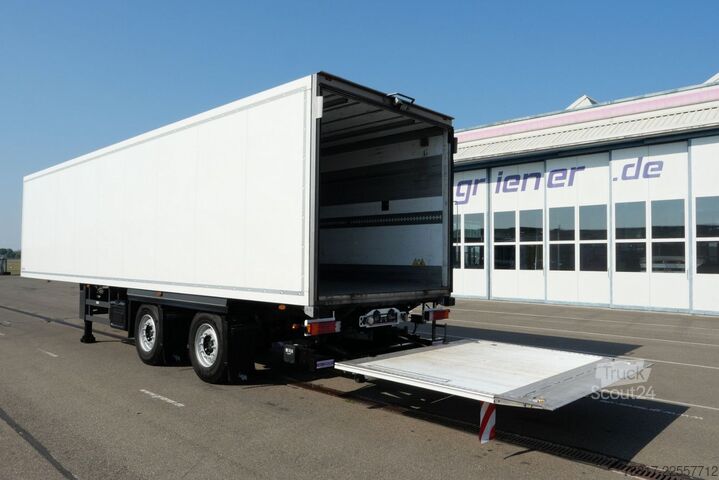 Koeloplegger SCHMITZ CARGOBULL SKO 18 /LZG CITY TRIDEC LENKA. /LBW 3to / 1550