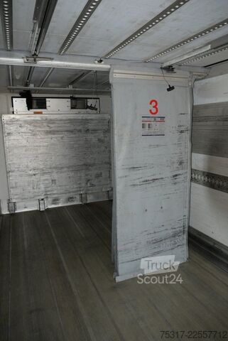 Koeloplegger SCHMITZ CARGOBULL SKO 18 /LZG CITY TRIDEC LENKA. /LBW 3to / 1550