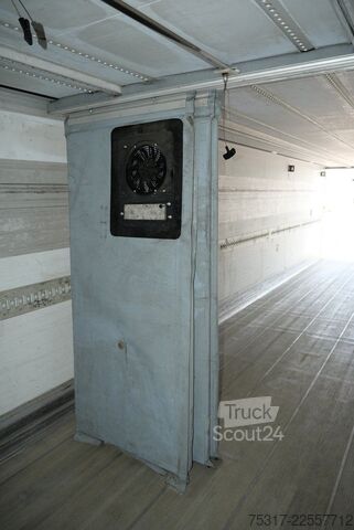 Koeloplegger SCHMITZ CARGOBULL SKO 18 /LZG CITY TRIDEC LENKA. /LBW 3to / 1550