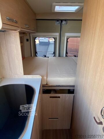 Kastenwagen Wohnmobil / Campervan ROADCAR R 540 - mit Busbiker und Markise