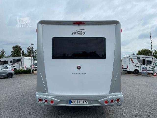 Teilintegriertes Wohnmobil ACROSS Aero 681 Rollstuhlgeeignet mit Lift