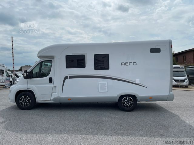 Teilintegriertes Wohnmobil ACROSS Aero 681 Rollstuhlgeeignet mit Lift