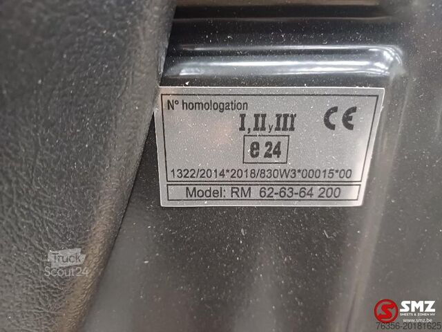 Interieur Diversen Occ tractorstoel RM 62-63-64 200