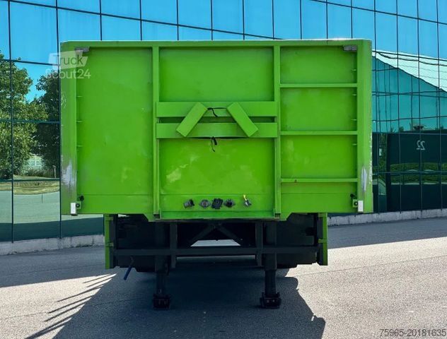 Auflieger mit Arbeitsbühne  Happy Trailer 2x STUURAS 1265 CM LANG LIFTAS NIE