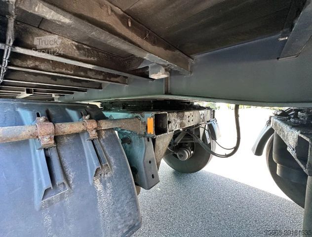 Auflieger mit Arbeitsbühne  Happy Trailer 2x STUURAS 1265 CM LANG LIFTAS NIE