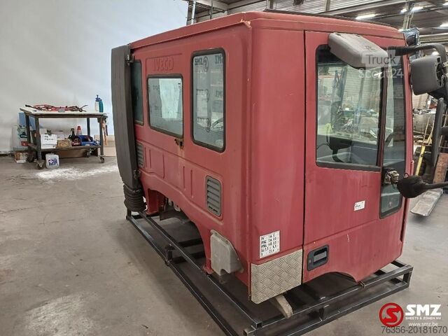 Cabina Iveco Occ Cabine Iveco Trakker