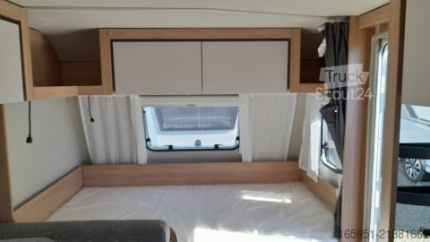 Caravane Knaus Sport 500 KD viele Extras !