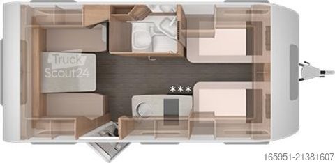 Rulotă Knaus Südwind 460 EU Black Selection Mod.2026 1700kg