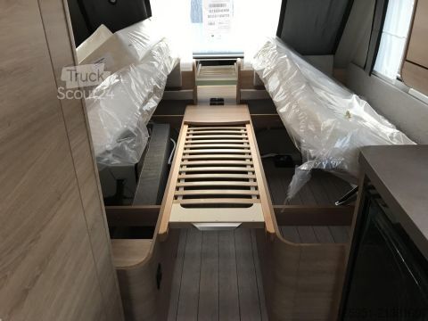 Rulotă Knaus Südwind 460 EU Black Selection Mod.2026 1700kg