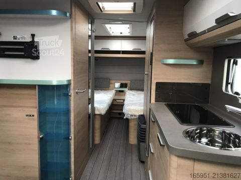 Husvagn Knaus Südwind 540 UE Black Selection Mod.2026 1800kg