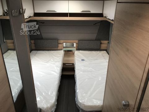 Husvagn Knaus Südwind 540 UE Black Selection Mod.2026 1800kg