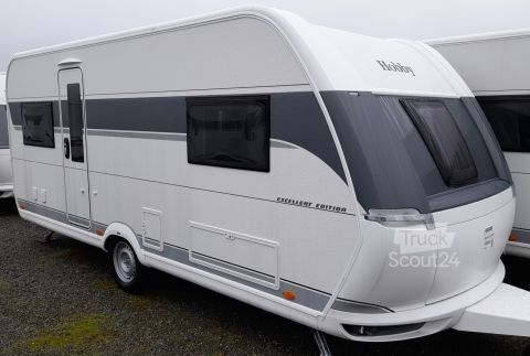 Wohnwagen Hobby Excellent Edition 540 UL Mod.251800kgTVHalter