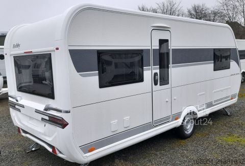 Wohnwagen Hobby Excellent Edition 540 UL Mod.251800kgTVHalter
