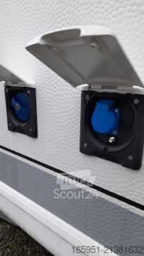 Wohnwagen Hobby Excellent Edition 540 UL Mod.251800kgTVHalter