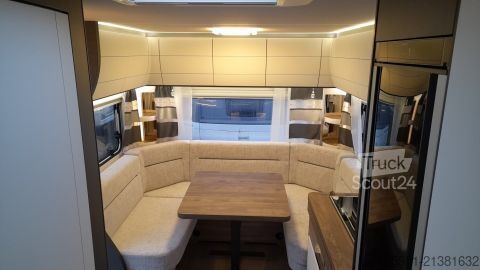 Wohnwagen Hobby Excellent Edition 540 UL Mod.251800kgTVHalter