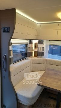 Wohnwagen Hobby Excellent Edition 540 UL Mod.251800kgTVHalter