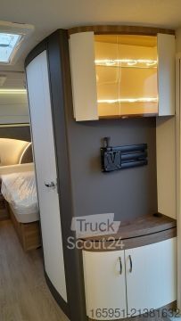 Wohnwagen Hobby Excellent Edition 540 UL Mod.251800kgTVHalter