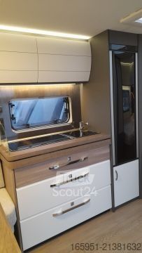 Wohnwagen Hobby Excellent Edition 540 UL Mod.251800kgTVHalter