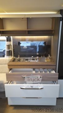 Wohnwagen Hobby Excellent Edition 540 UL Mod.251800kgTVHalter