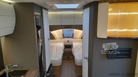 Wohnwagen Hobby Excellent Edition 540 UL Mod.251800kgTVHalter