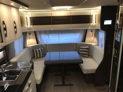 Wohnwagen Hobby Prestige 560 WFU Mod.2026 2000kg Backofen