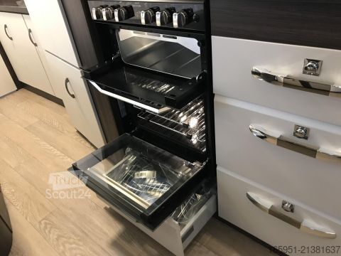 Wohnwagen Hobby Prestige 560 WFU Mod.2026 2000kg Backofen
