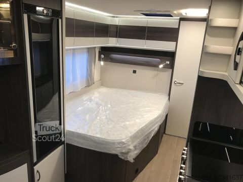 Wohnwagen Hobby Prestige 560 WFU Mod.2026 2000kg Backofen