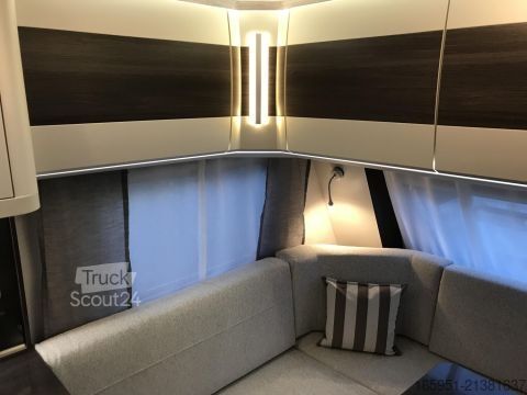 Wohnwagen Hobby Prestige 560 WFU Mod.2026 2000kg Backofen