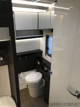 Wohnwagen Hobby Prestige 560 WFU Mod.2026 2000kg Backofen