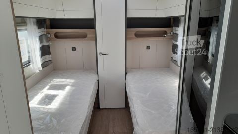 Wohnwagen Hobby Excellent Edition 540 WLU Auflastung 2000 kg