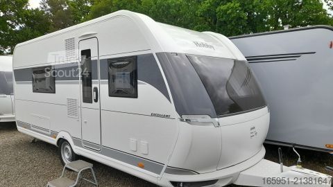 Wohnwagen Hobby Excellent 495 WFB Modell 2025 Auflastung 1800kg