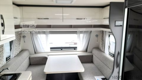 Wohnwagen Hobby Excellent 495 WFB Modell 2025 Auflastung 1800kg