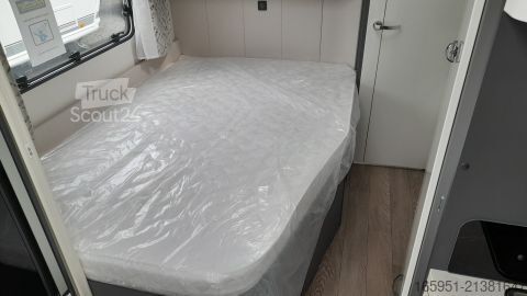 Wohnwagen Hobby Excellent 495 WFB Modell 2025 Auflastung 1800kg