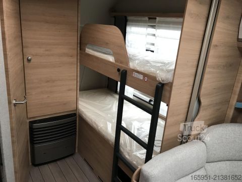 Rulotă Knaus Südwind 580 QS Black Selection Mod.2026 2000kg