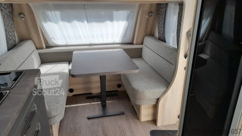 Wohnwagen Hobby De Luxe 495 WFB Auflastung 1800 kg