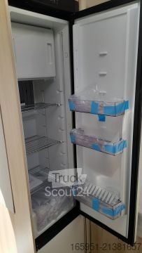 Wohnwagen Hobby De Luxe 495 WFB Auflastung 1800 kg