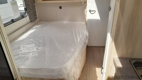 Wohnwagen Hobby De Luxe 495 WFB Auflastung 1800 kg