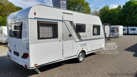 Husvagn Knaus Sport 460 EU 1700kg Multidose & TV Halter