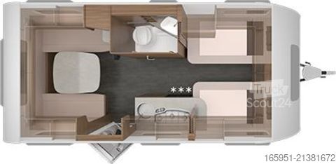 Husvagn Knaus Sport 460 EU 1700kg Multidose & TV Halter