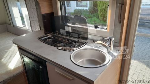 Husvagn Knaus Sport 460 EU 1700kg Multidose & TV Halter